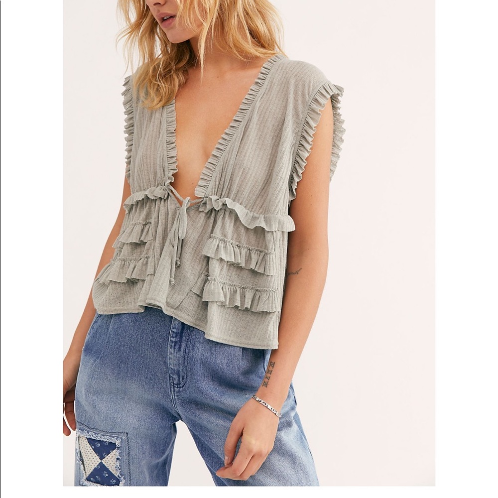free people beach tee